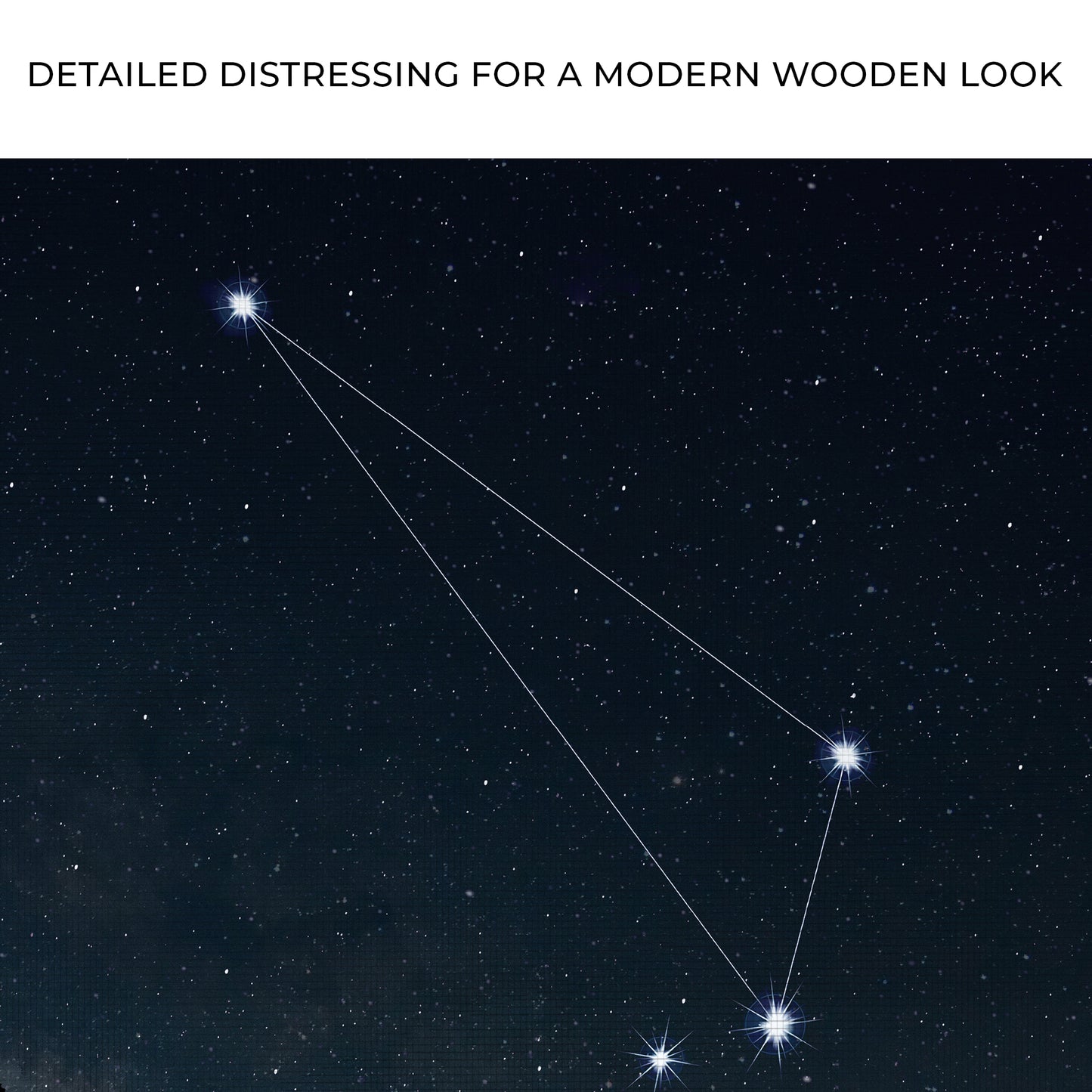 Octans Constellation Canvas Wall Art Zoom - Image by Tailored Canvases