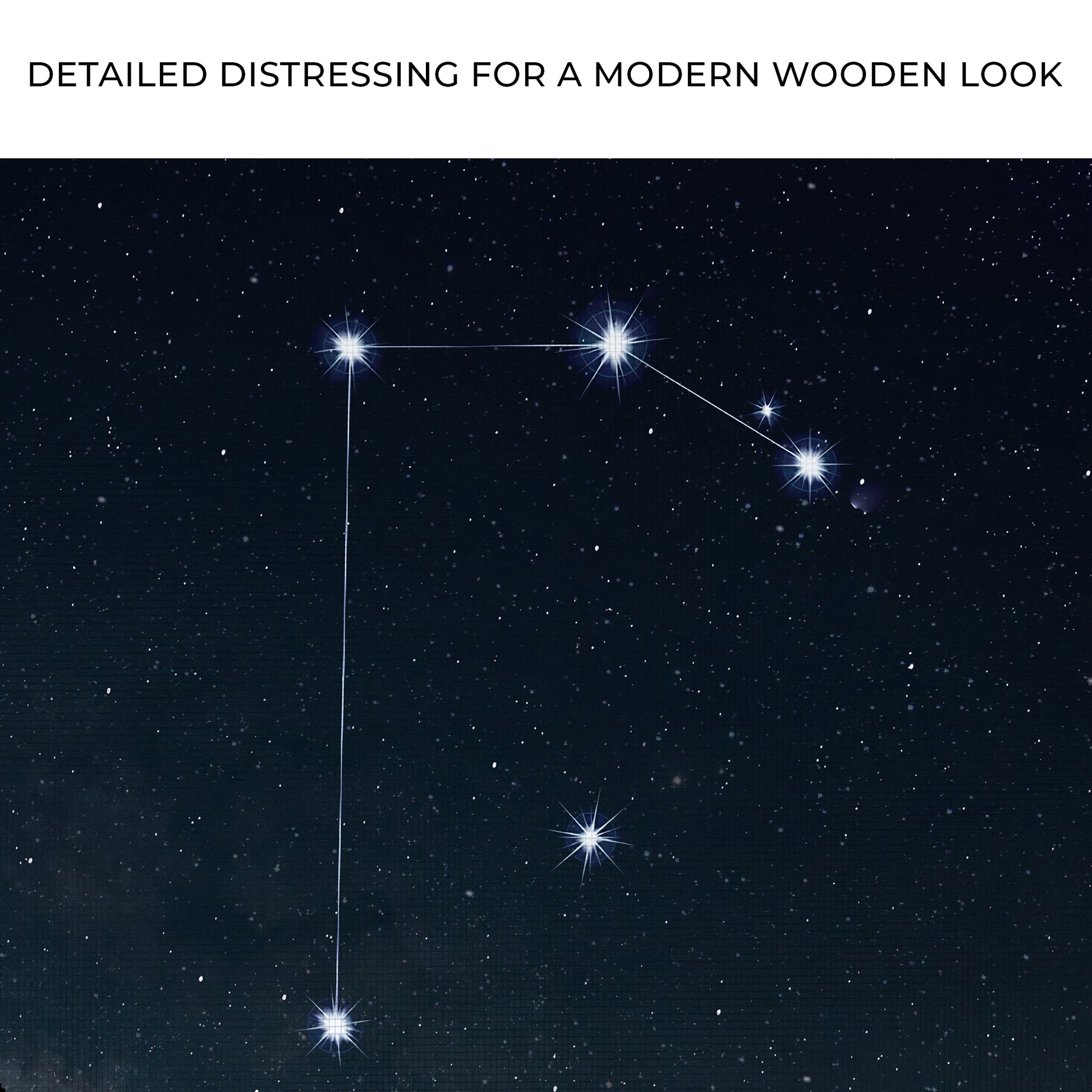 Microscopium Constellation Canvas Wall Art Zoom - Image by Tailored Canvases