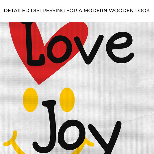 Love Joy Peace Sign III