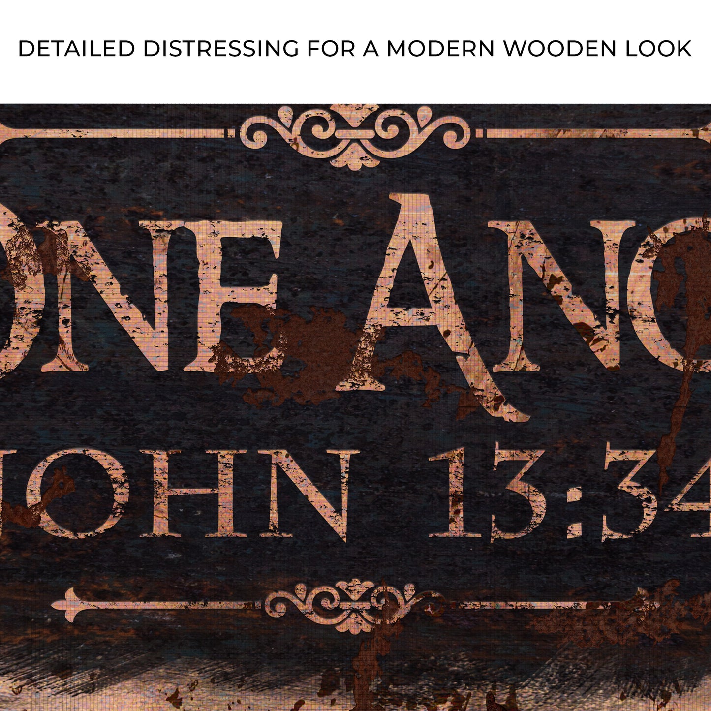 John 13:34 - Love One Another Sign III