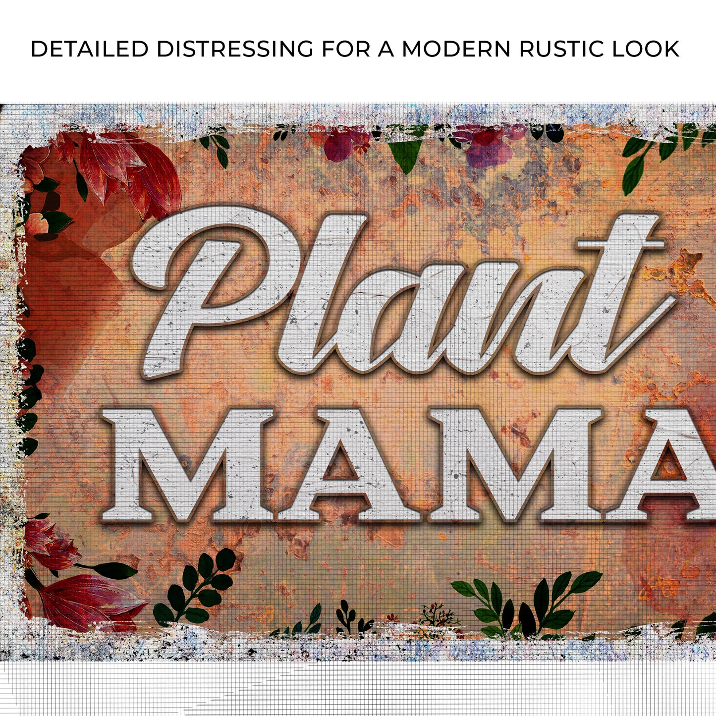 Plant Mama Sign Zoom - Image by Tailored Canvases