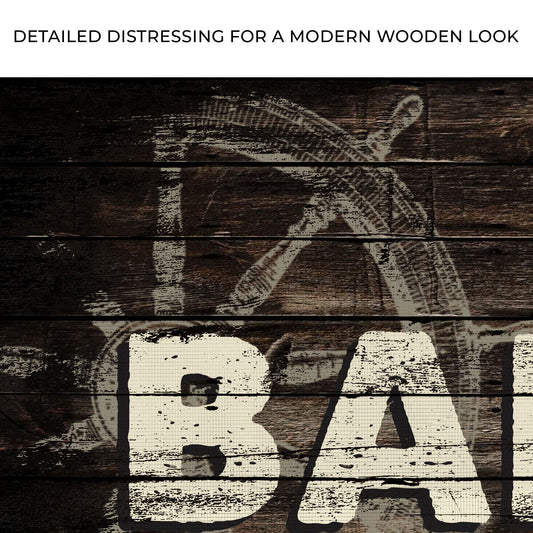 Sailor Bar And Grill Open Daily Sign Zoom - Image by Tailored Canvases