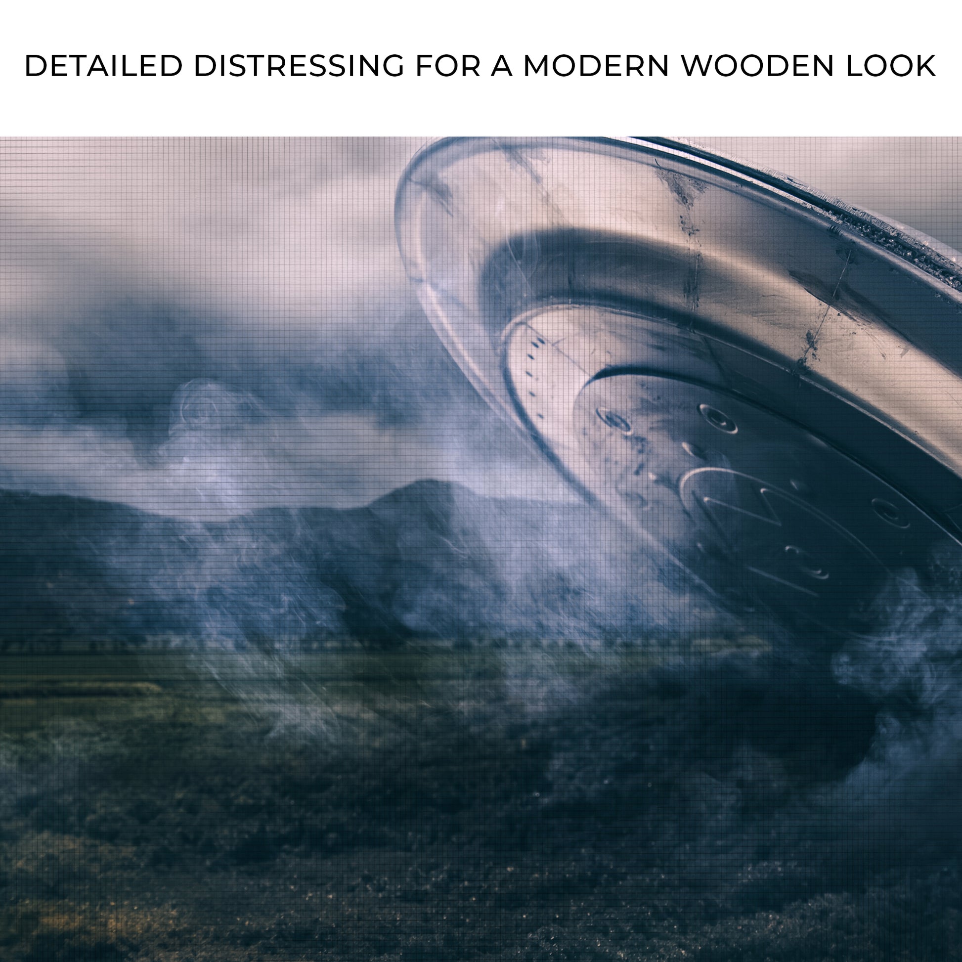 Extraterrestrial UFO Crashing On A Valley Canvas Wall Art Zoom - Image by Tailored Canvases