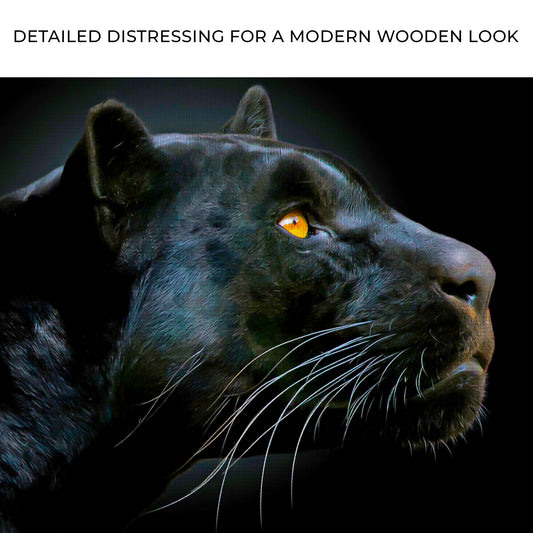 Black Panther Head Canvas Wall Art Zoom - Image by Tailored Canvases