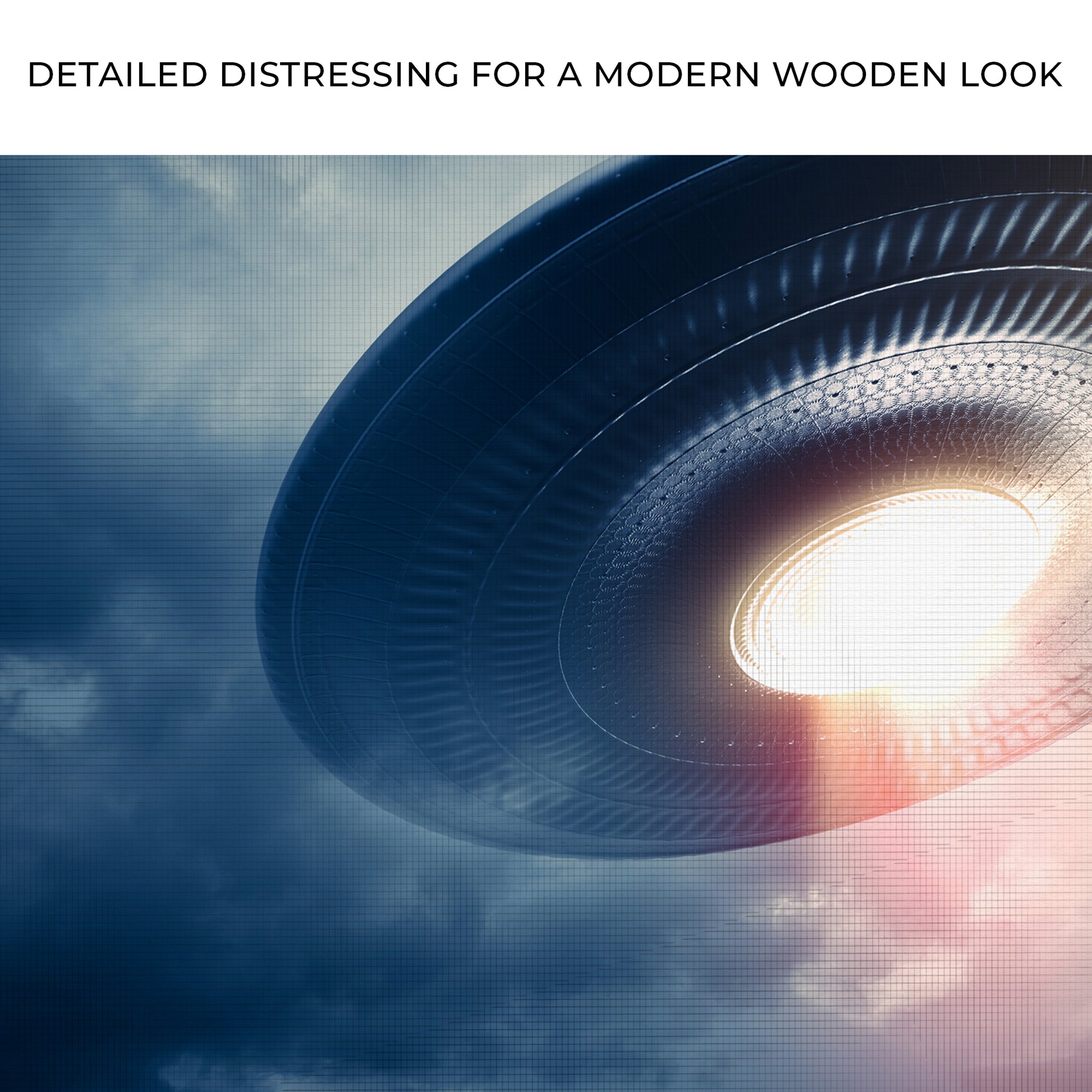 Extraterrestrial UFO In The Sky Canvas Wall Art Zoom - Image by Tailored Canvases