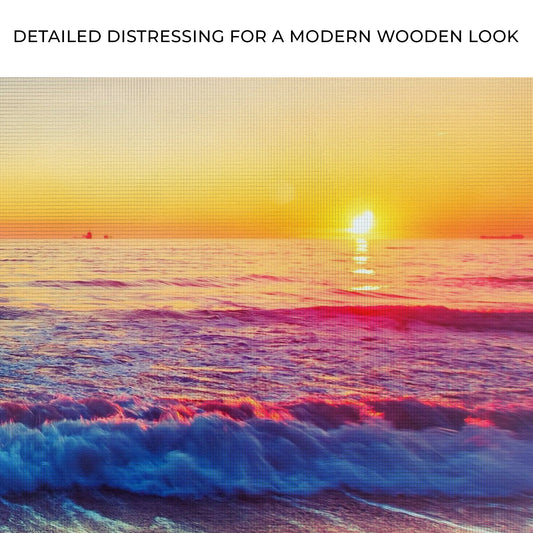 Sunrise Over The Ocean Canvas Wall Art Zoom - Image by Tailored Canvases