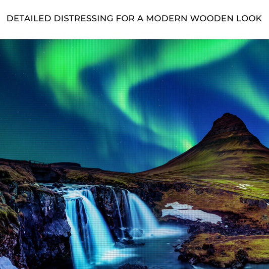 Northern Lights Canvas Wall Art Zoom - Image by Tailored Canvases