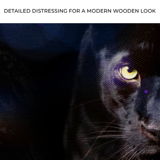 Rare Black Panther Canvas Wall Art Zoom - Image by Tailored Canvases