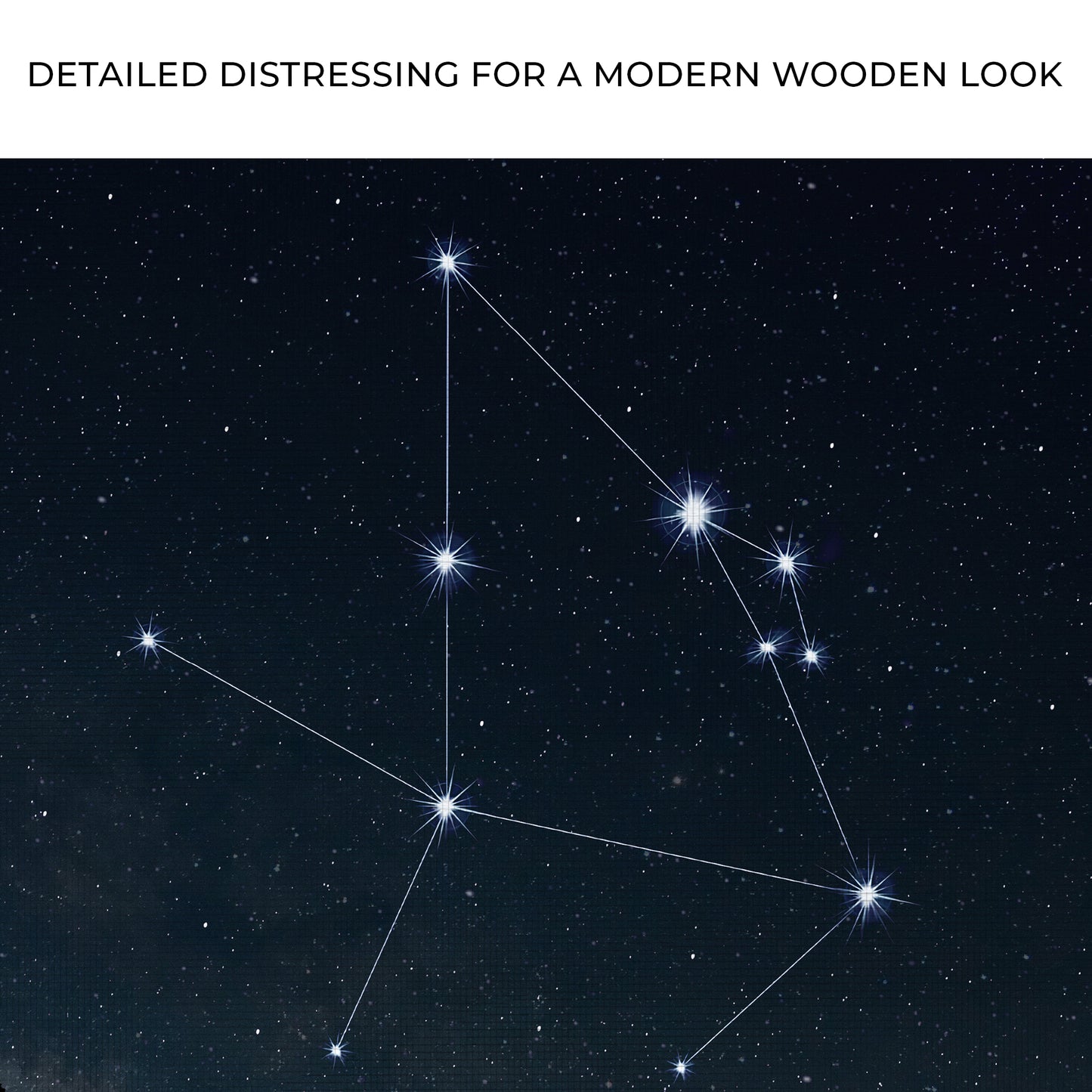 Auriga Constellation Canvas Wall Art Zoom - Image by Tailored Canvases