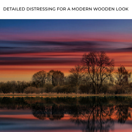 Sunset Lake Boat Canvas Wall Art Zoom - Image by Tailored Canvases