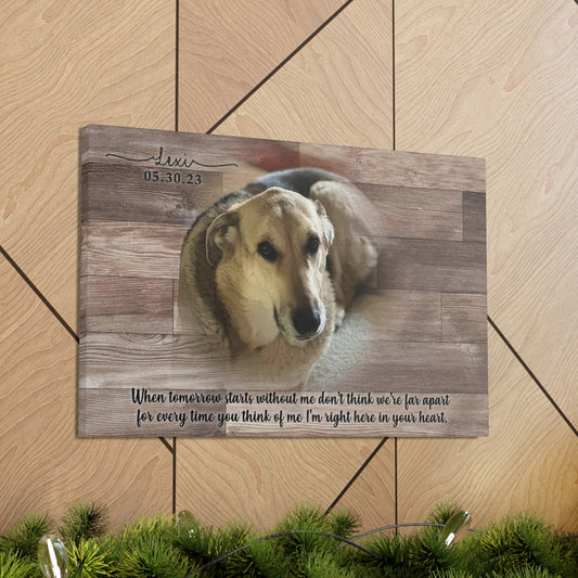 SAMPLE LISTING FOR PET MEMORIAL