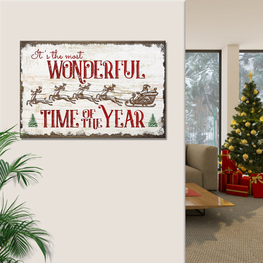It's the Most Wonderful Time of the Year Sign VII