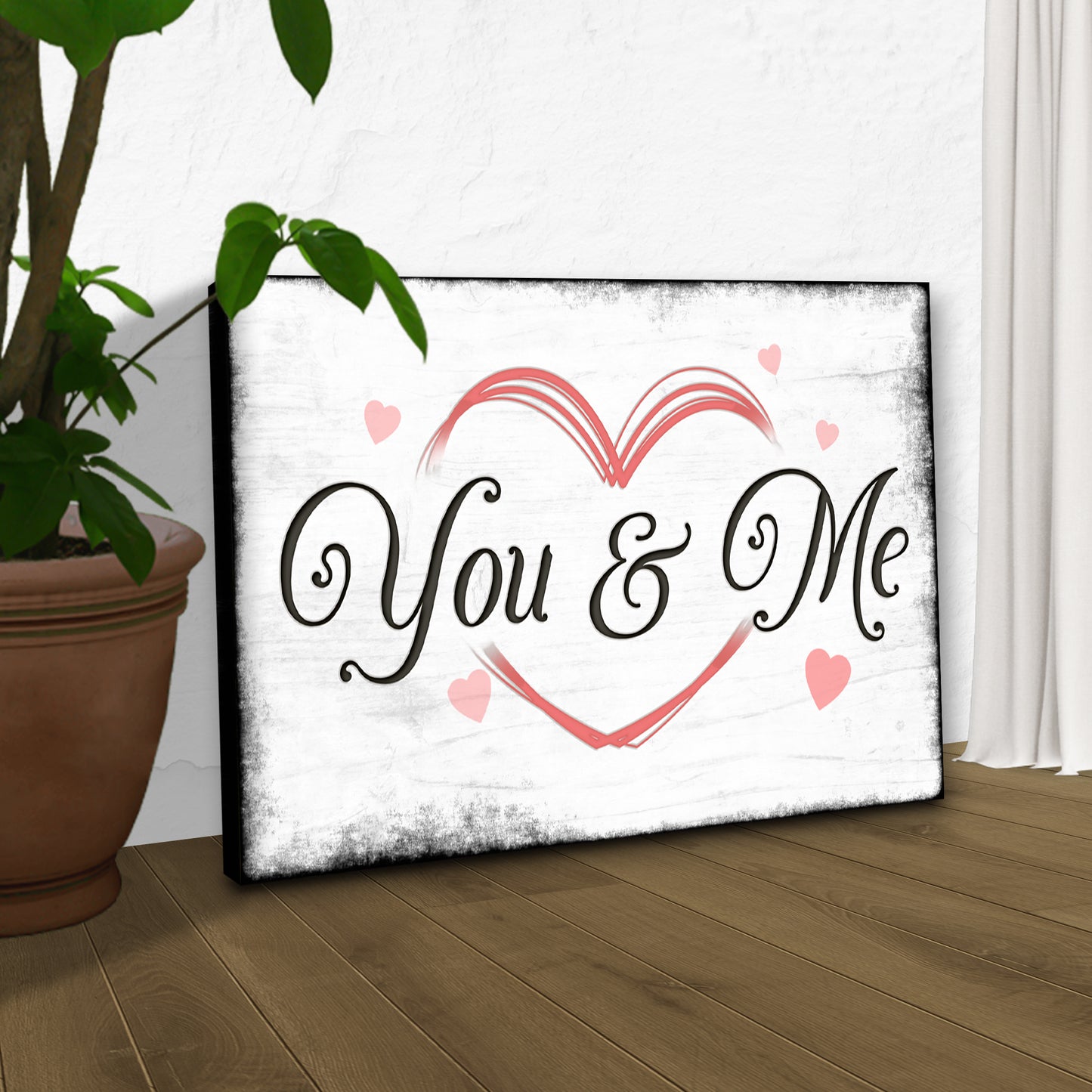 Valentine Sweet Love Letters Sign II Style 2 - Image by Tailored Canvases