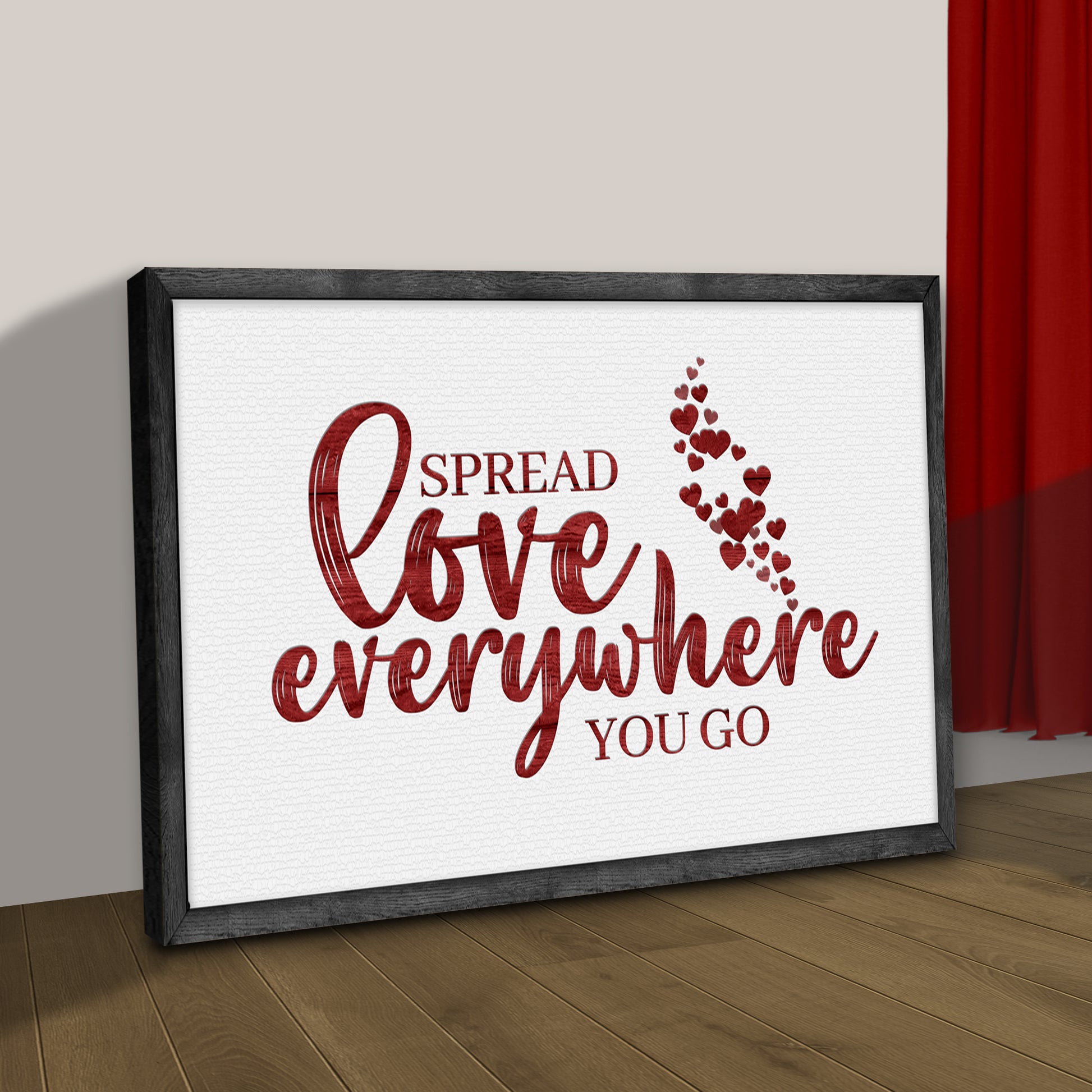 Valentines Day Sign IV Style 2 - Image by Tailored Canvases