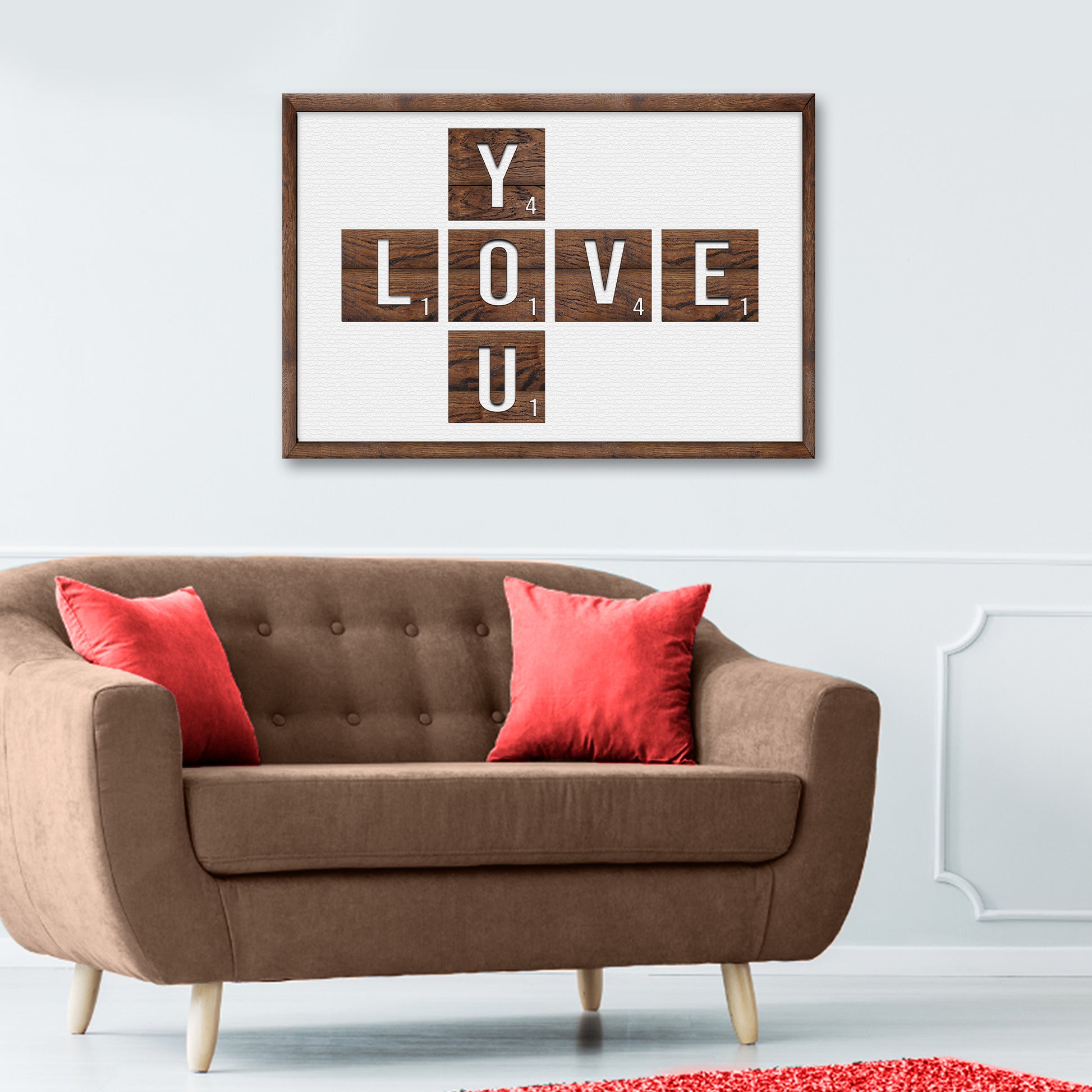 Valentine Love You Sign - Image by Tailored Canvases