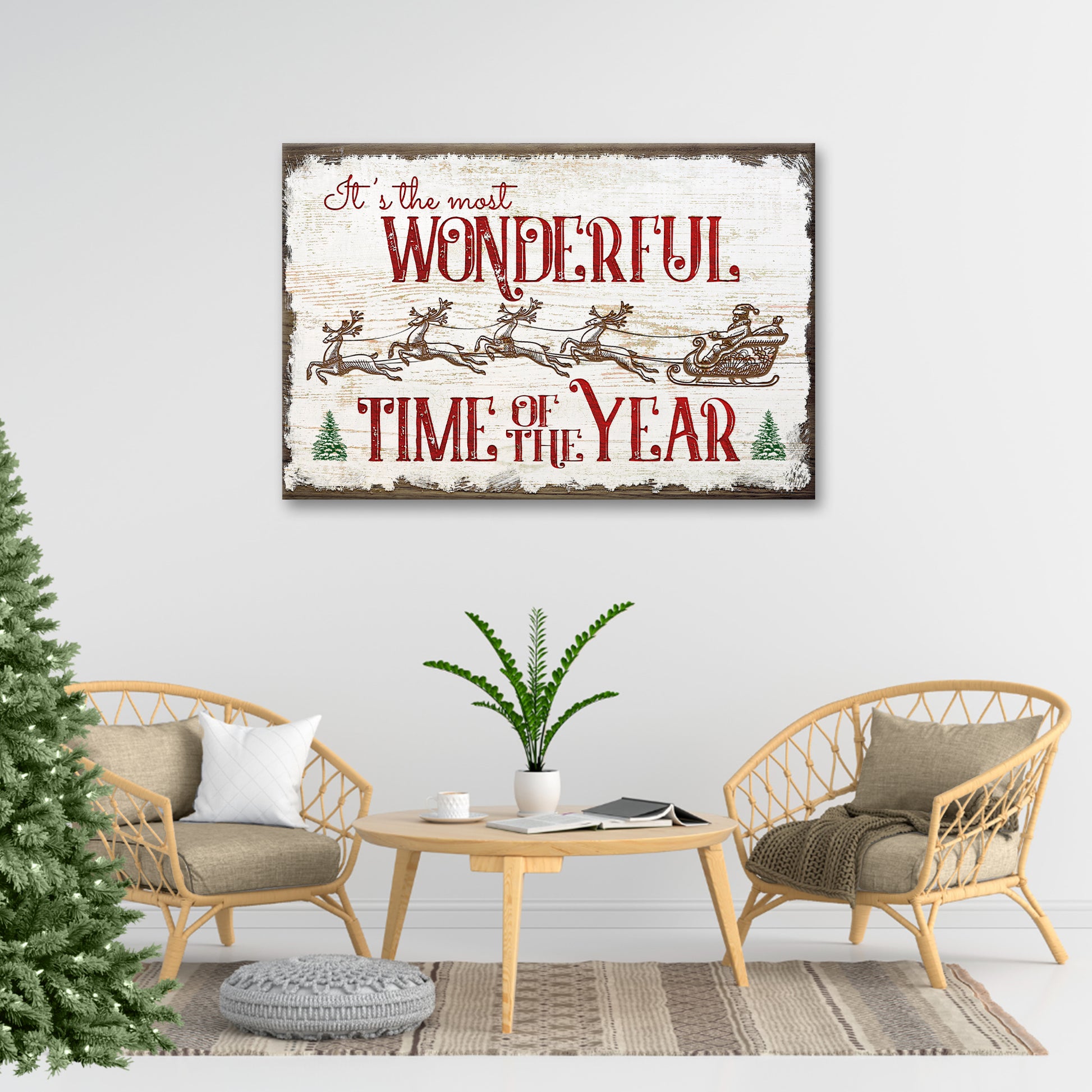 It's the Most Wonderful Time of the Year Sign VII