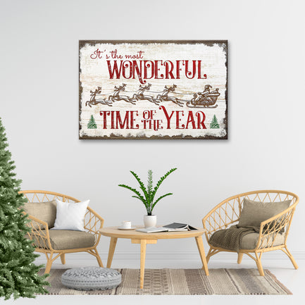 It's the Most Wonderful Time of the Year Sign VII