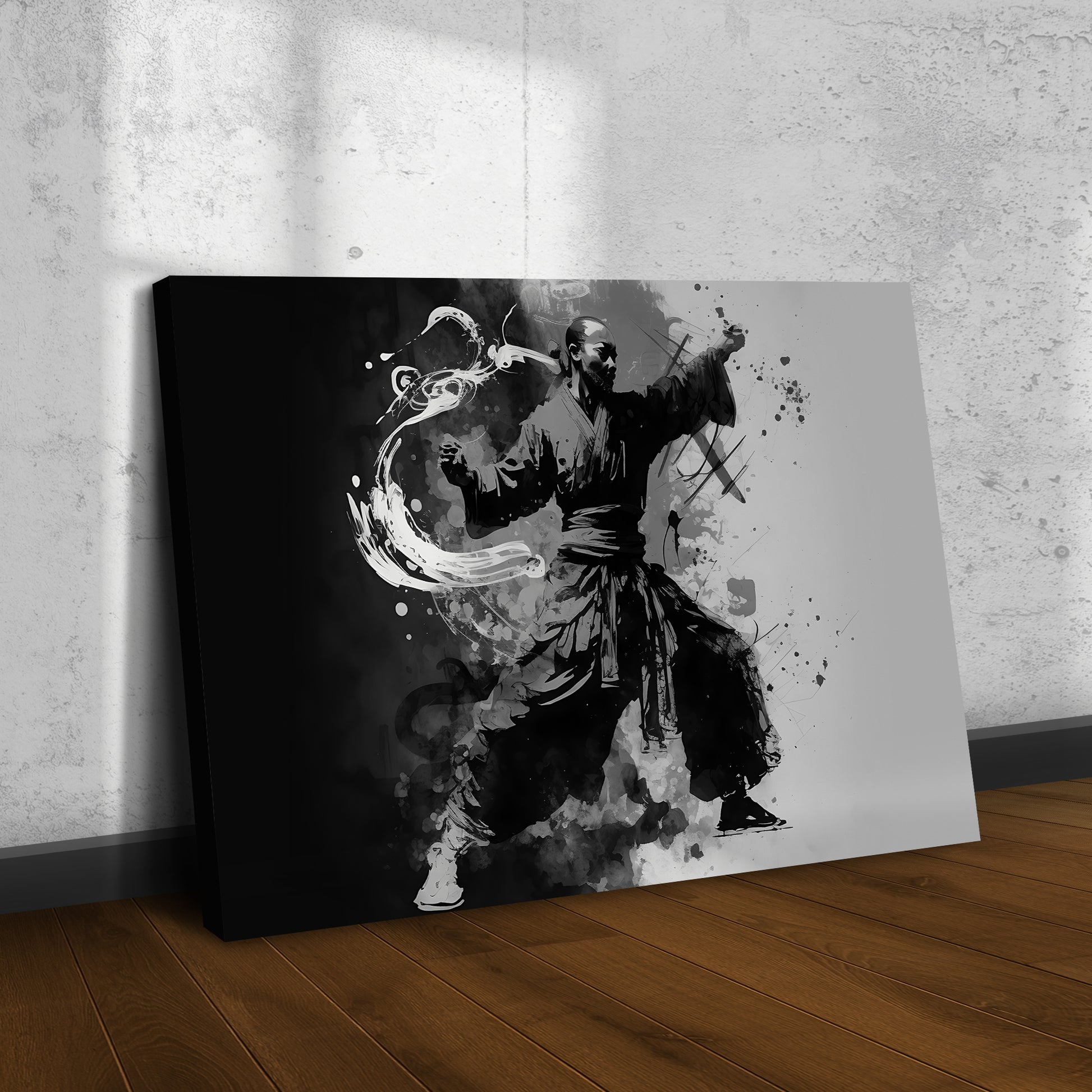 Kung Fu Wudang Fist Canvas Wall Art - Image by Tailored Canvases