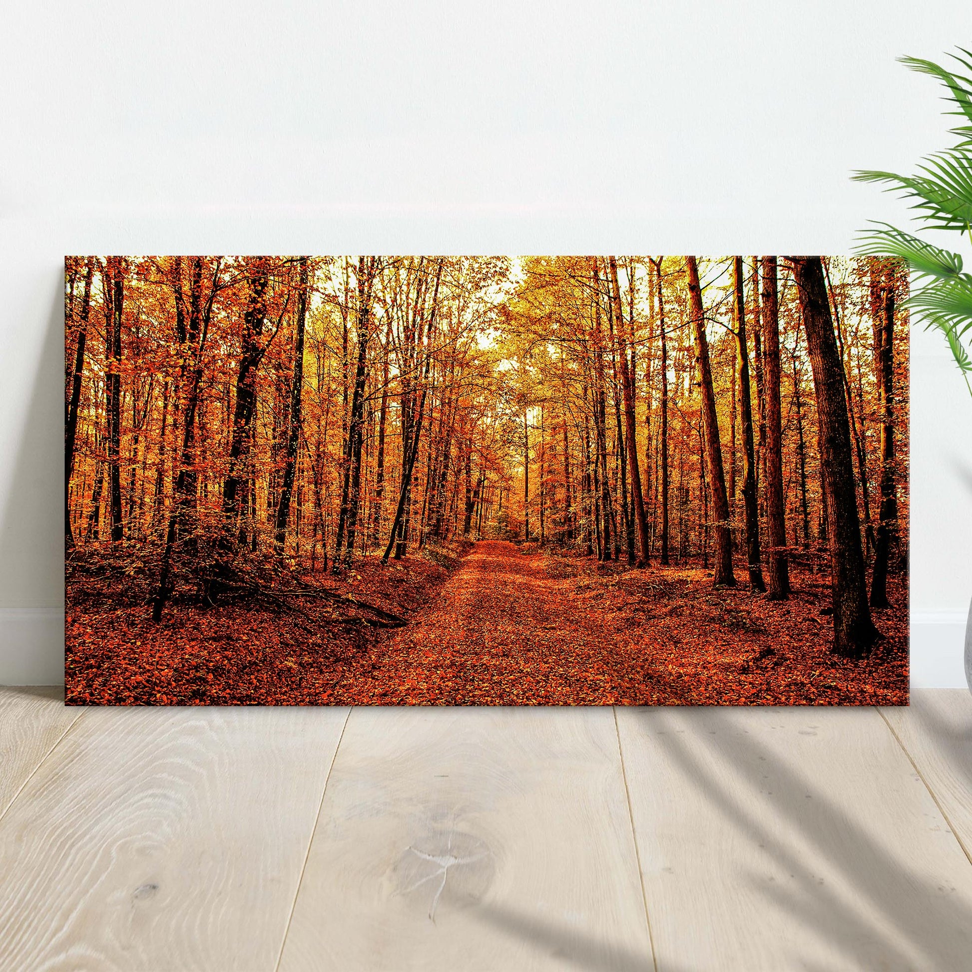 Autumn Tree Forest Canvas Wall Art - Image by Tailored Canvases