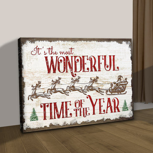 It's the Most Wonderful Time of the Year Sign VII
