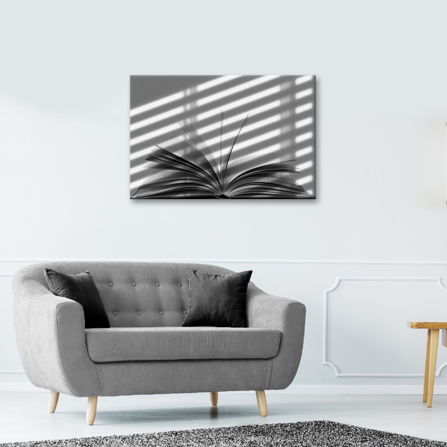 Decor Elements Book Cryptic Canvas Wall Art - Image by Tailored Canvases