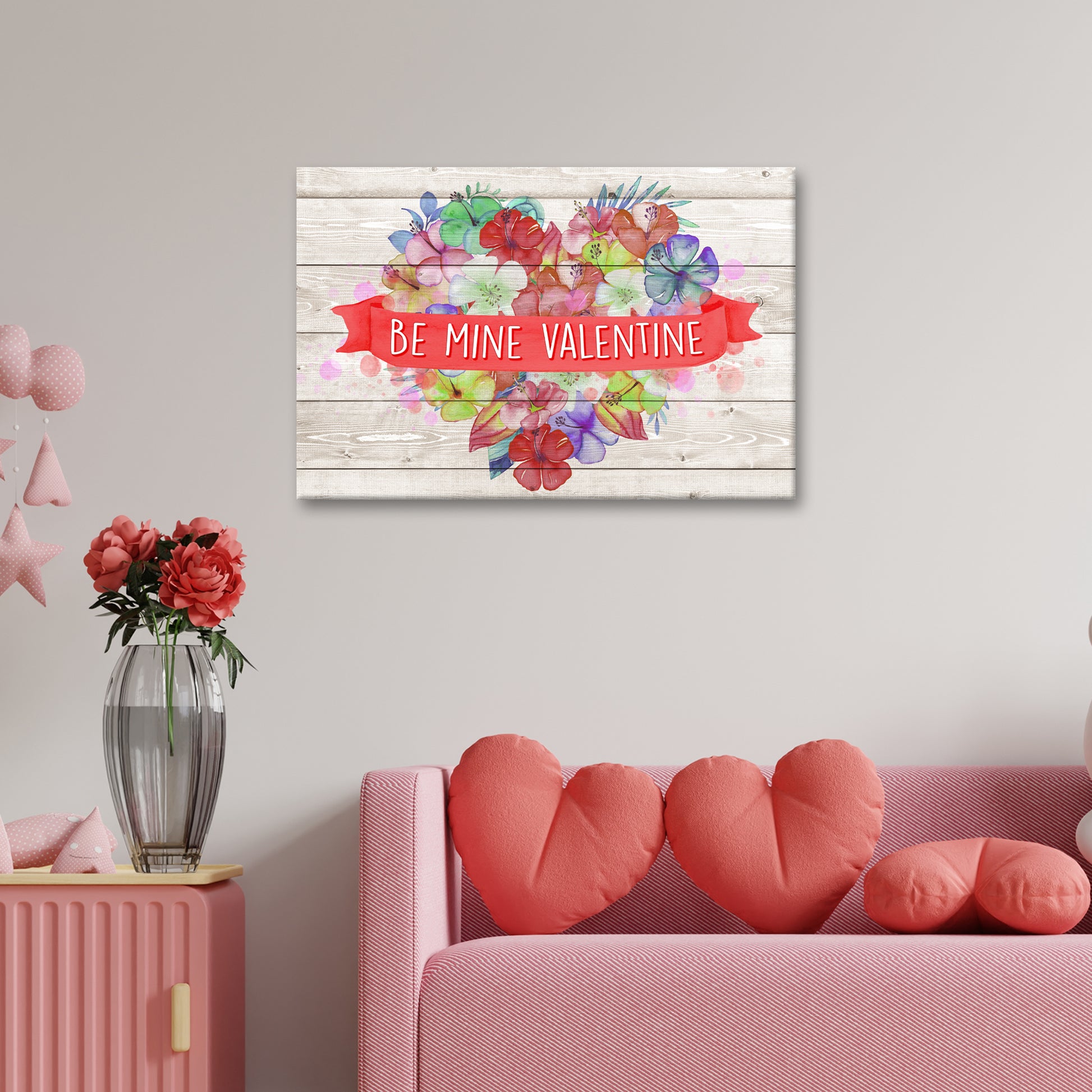 Be My Valentine Sign II - Image by Tailored Canvases