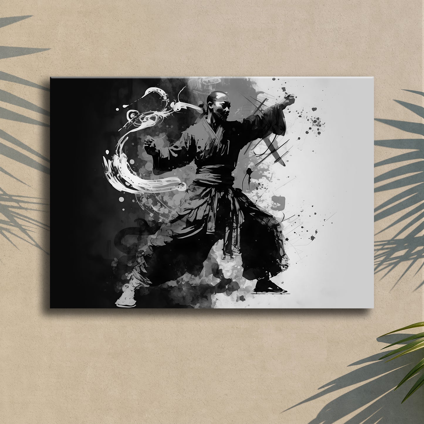 Kung Fu Wudang Fist Canvas Wall Art Style 1 - Image by Tailored Canvases