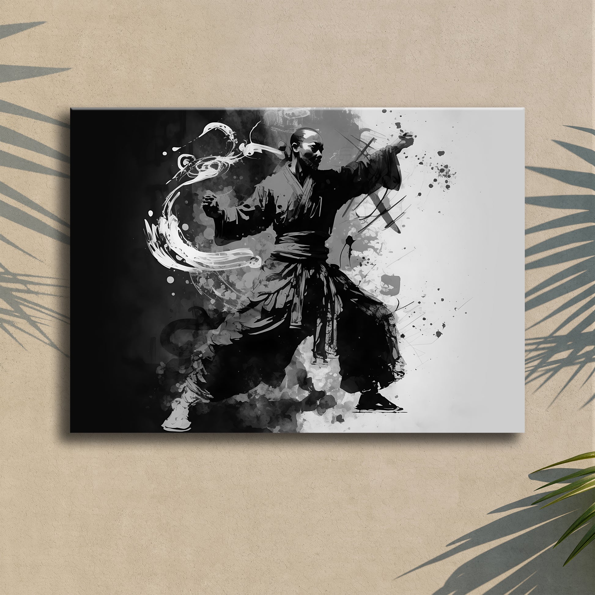Kung Fu Wudang Fist Canvas Wall Art Style 1 - Image by Tailored Canvases