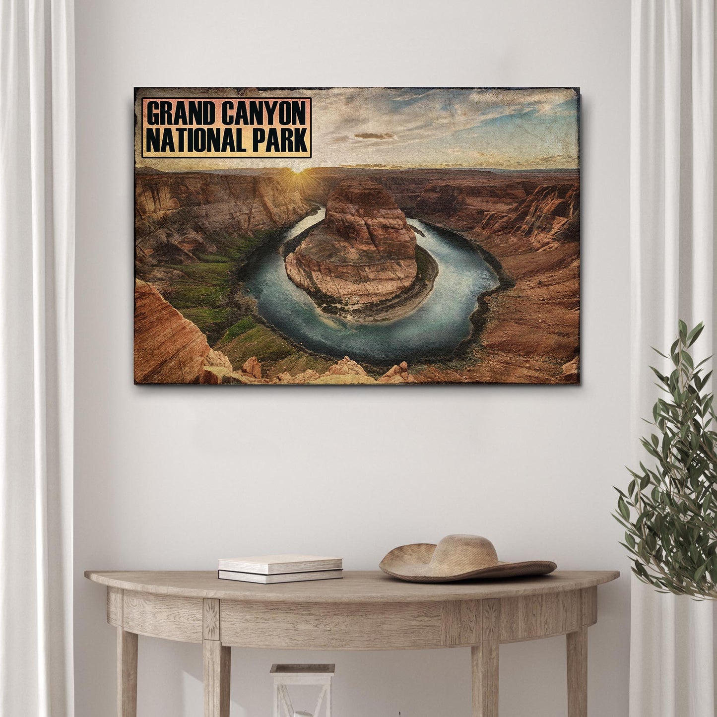 Grand Canyon Canvas Wall Art II Style 1 - Image by Tailored Canvases