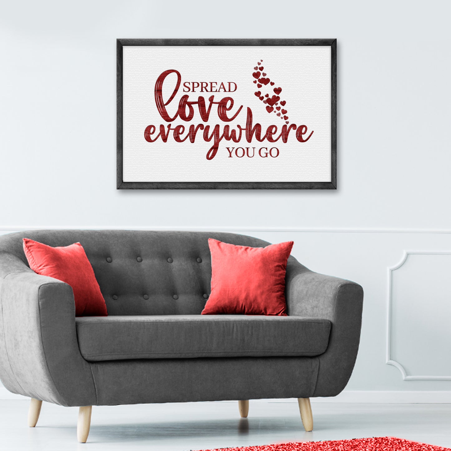 Valentines Day Sign IV - Image by Tailored Canvases
