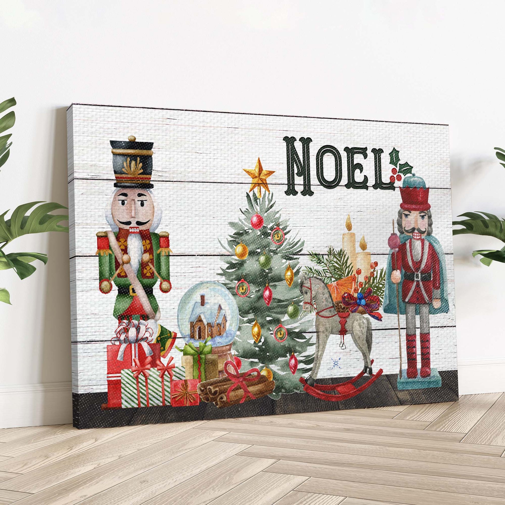 Nutcrackers Noel Sign