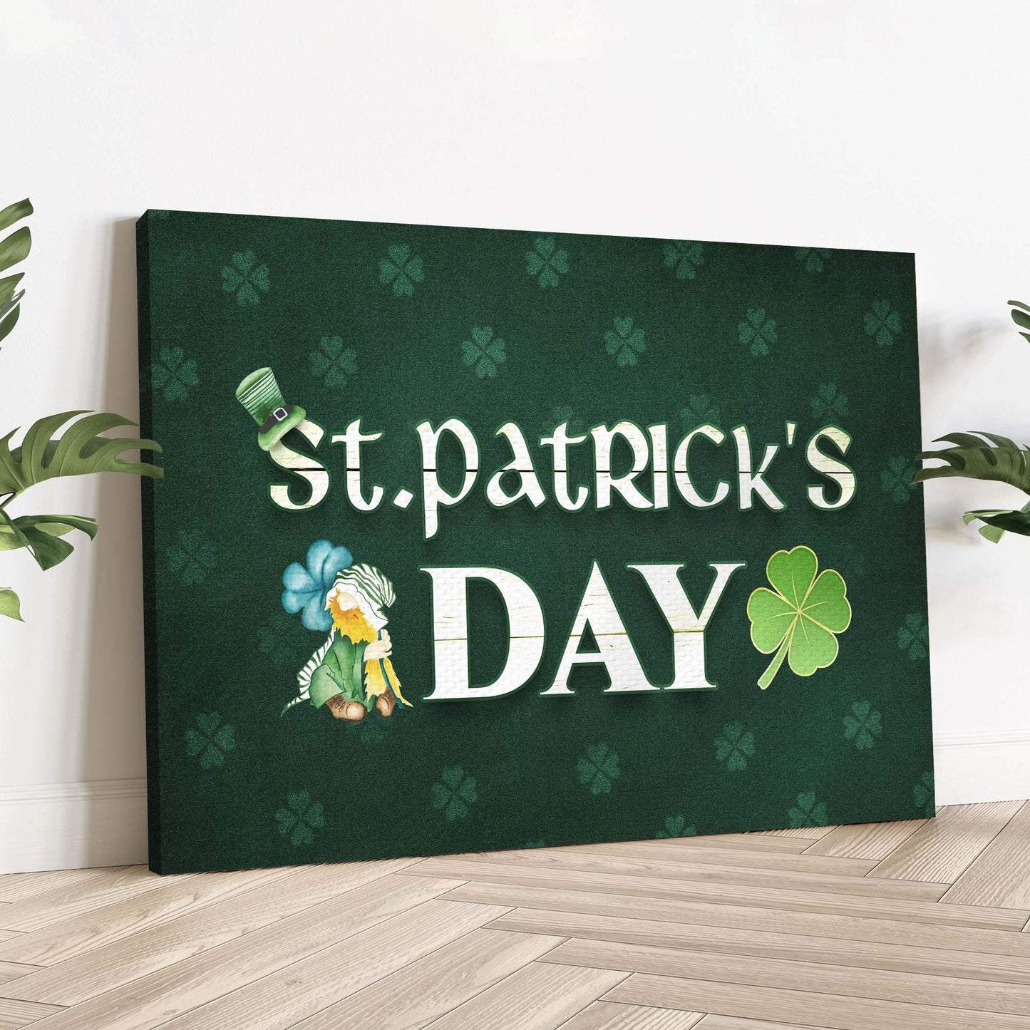 St. Patrick's Day Sign III Style 2 - Image by Tailored Canvases