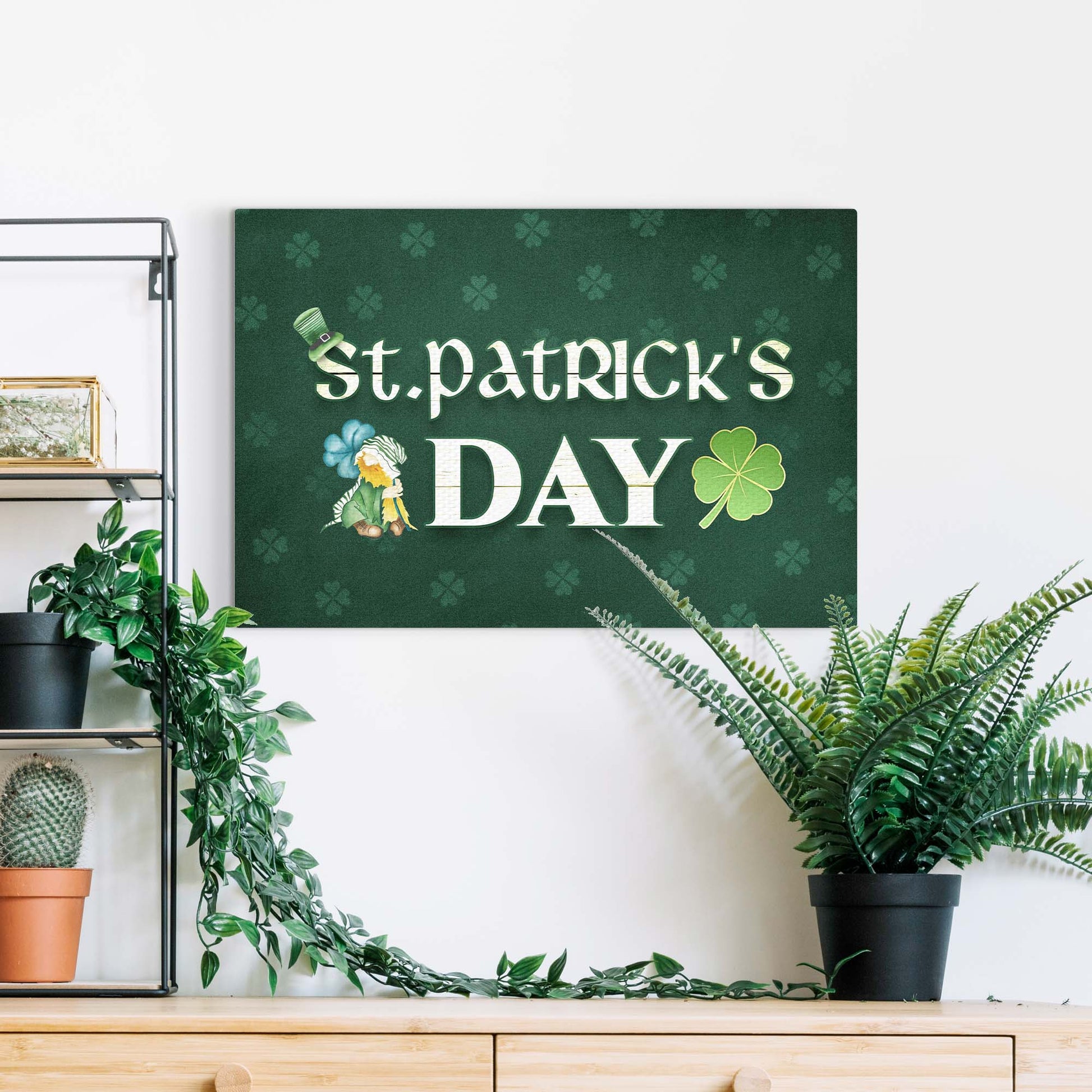 St. Patrick's Day Sign III - Image by Tailored Canvases