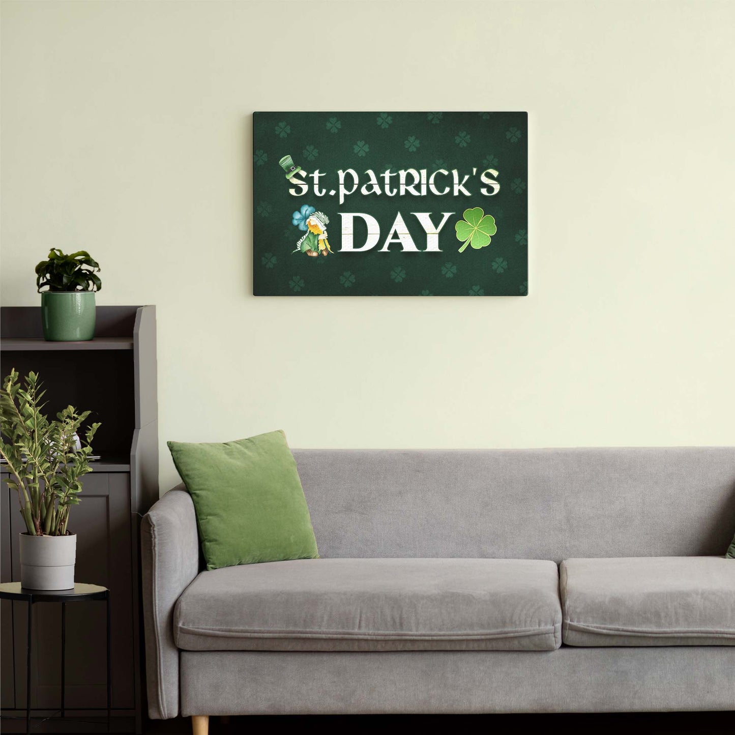 St. Patrick's Day Sign III Style 1 - Image by Tailored Canvases
