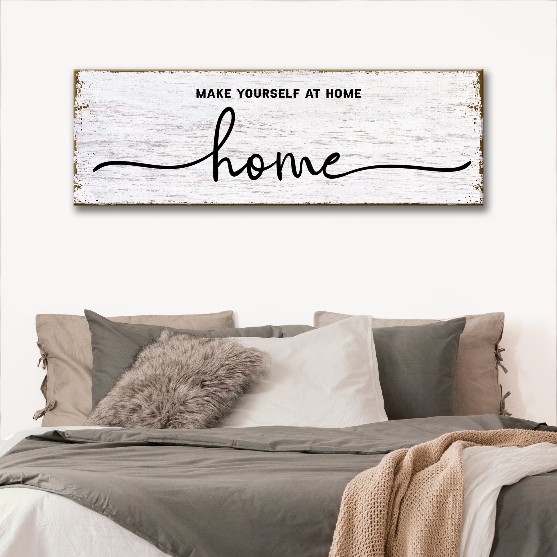 Make Yourself At Home Style 2 - Image by Tailored Canvases