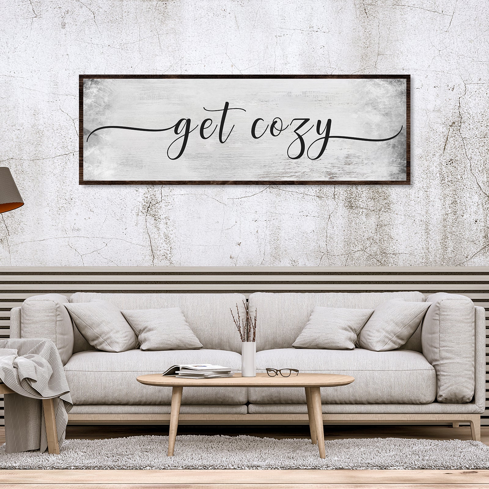 Get Cozy Style 1 - Image by Tailored Canvases