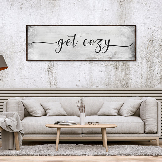 Get Cozy - Image by Tailored Canvases