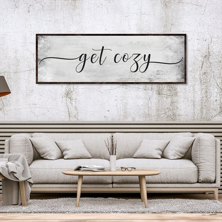 Get Cozy - Image by Tailored Canvases
