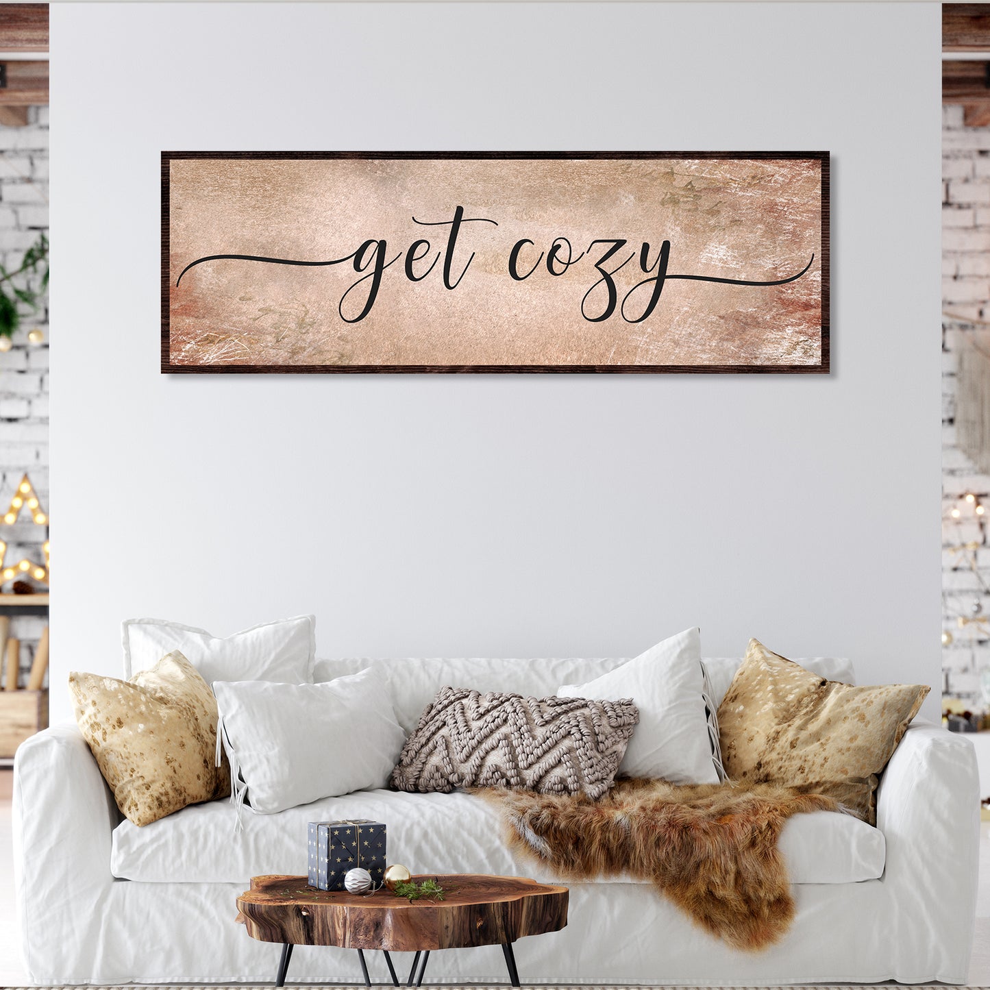 Get Cozy Style 2 - Image by Tailored Canvases