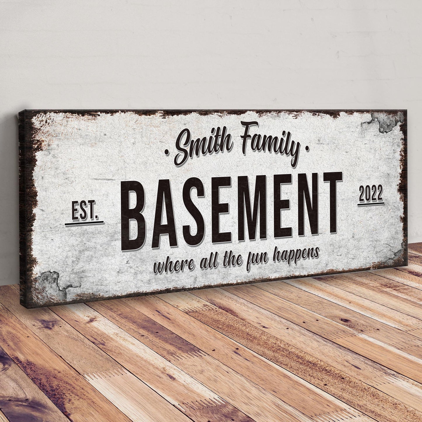 Family Basement Sign III
