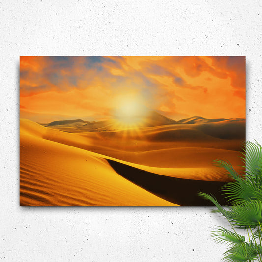 Desert Sand Dune Canvas Wall Art - Image by Tailored Canvases