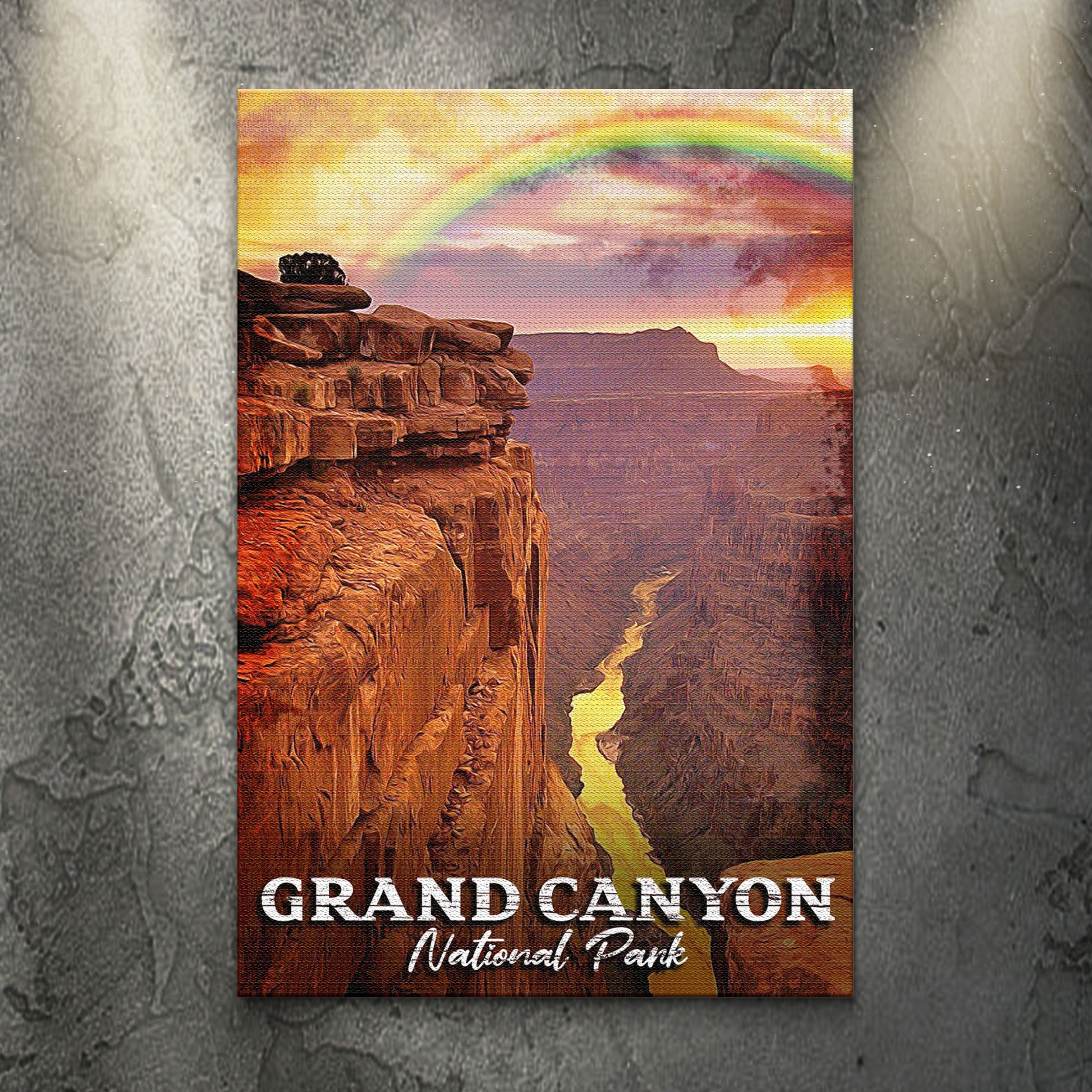 Grand Canyon Canvas Wall Art - Image by Tailored Canvases