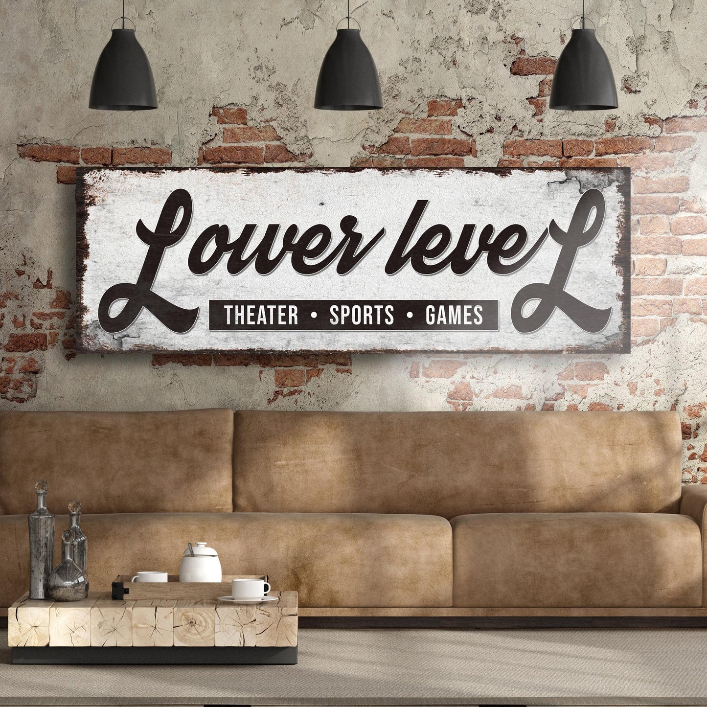 Lower Level Sign II