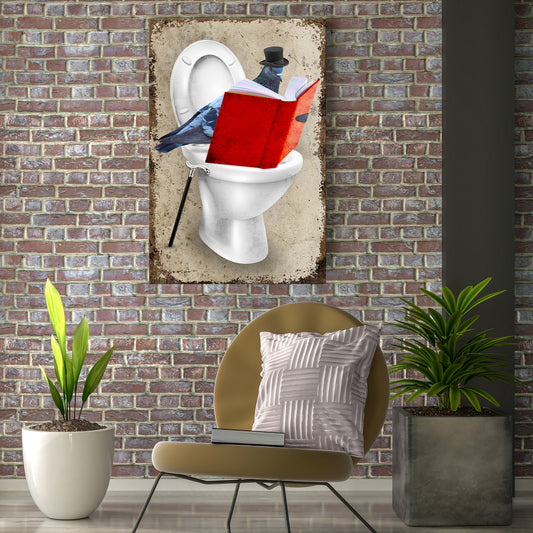 Stool Pigeon Wall Art - Image by Tailored Canvases