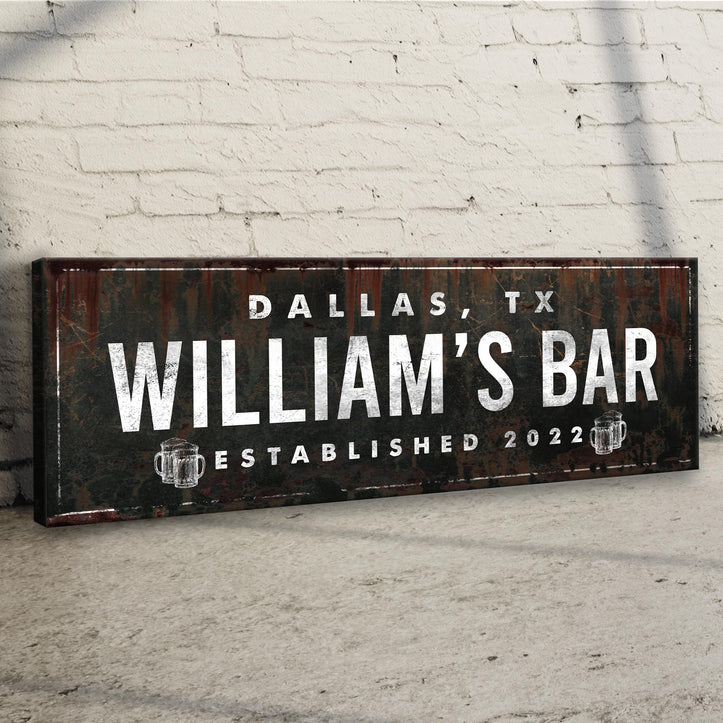 Choosing the right layout for a small bar by Tailored Canvases