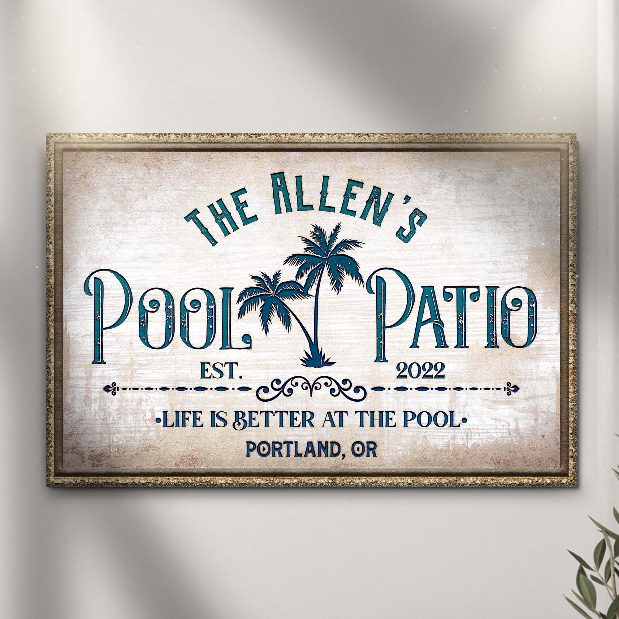 Outdoor Patio Signs | Custom, Unique Patio Signs – Tailored Canvases