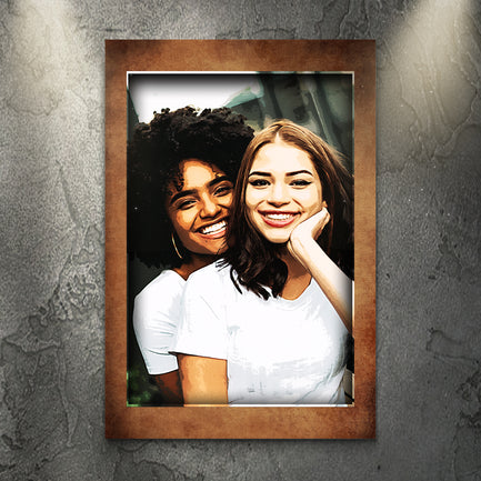 Memorial Portrait Sign II - Image by Tailored Canvases