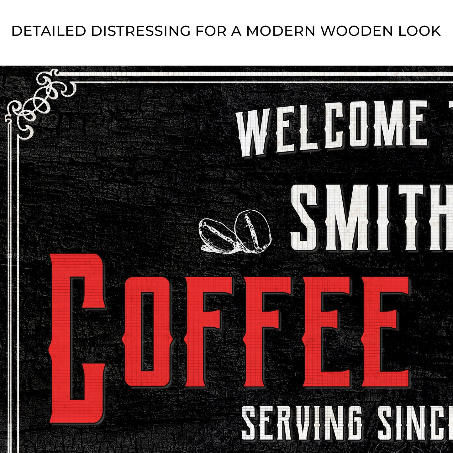 Witch Brew Coffee House Sign Zoom - Image by Tailored Canvases