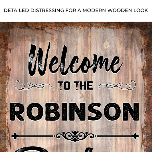 Welcome To The Patio Sign IV Zoom - Image by Tailored Canvases