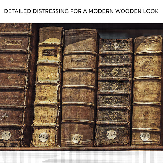 Decor Elements Books Spine Canvas Wall Art Zoom - Image by Tailored Canvases